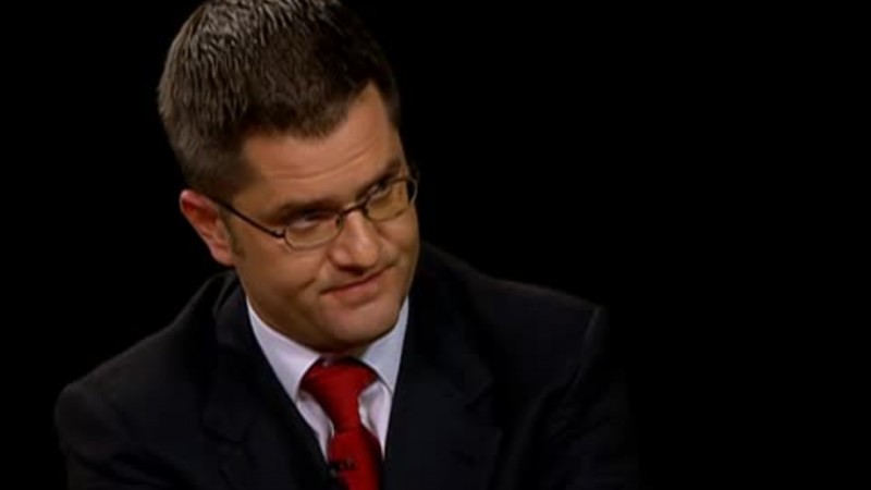 Vuk Jeremic built his career largely thanks to the fact that his professor in the gymnasium was later president of Serbia Boris Tadic, but also that his father was one of the leading directors of the state oil company Jugopetrol during the regime of Slobodan Milosevic. Due to the misuse of position, against the father of Mihajlo Jeremic, the Police Administration Nis filed a criminal complaint in 2003